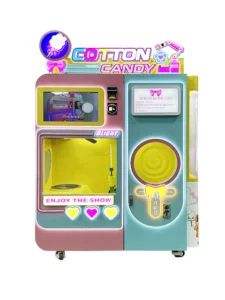 Zuckerwatte-Automat