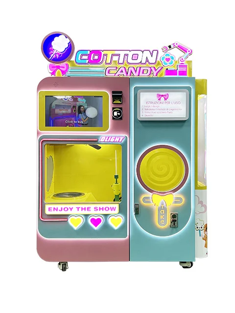 Cotton-Candy-Automat